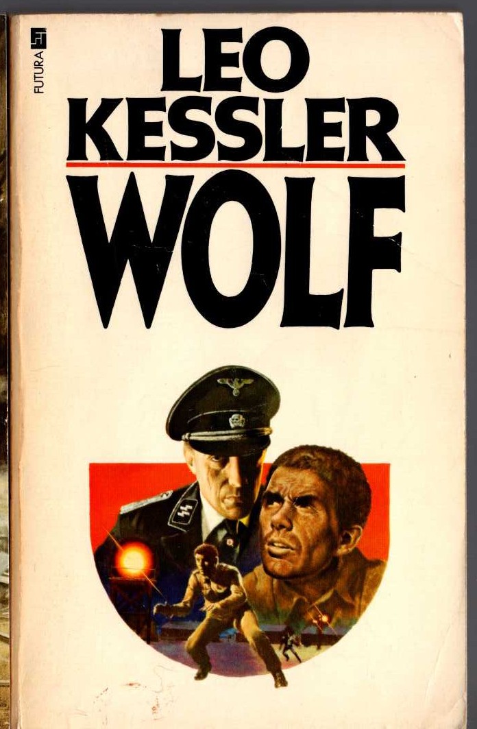 Leo Kessler  WOLF front book cover image