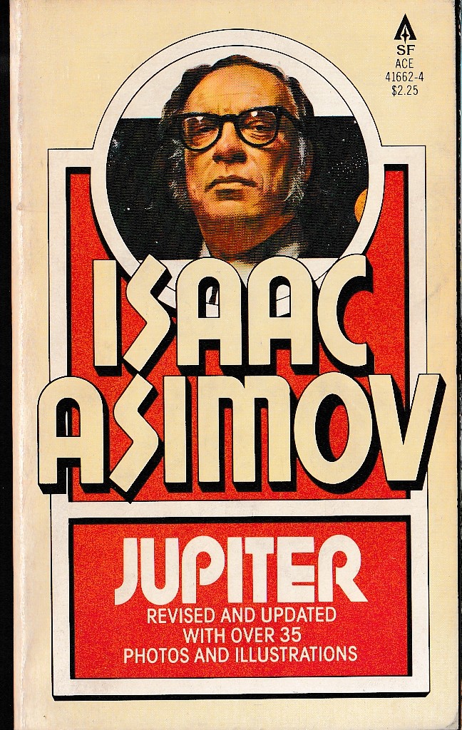 Isaac Asimov (Non-Fiction) JUPITER front book cover image