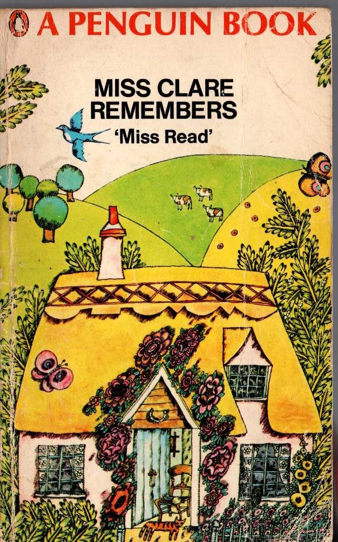 Miss Read  MISS CLARE REMEMBERS front book cover image