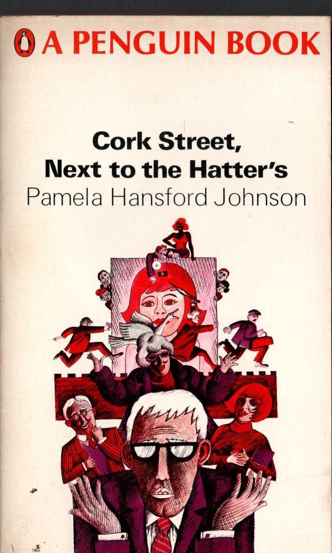 Pamela Hansford Johnson  CORK STREET, NEST TO THE HATTER'S front book cover image