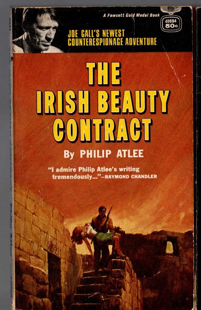 Philip Atlee  THE IRISH BEAUTY CONTRACT front book cover image