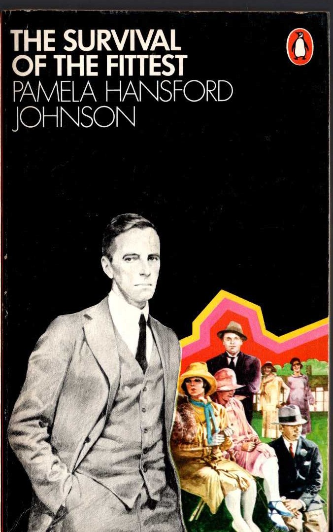 Pamela Hansford Johnson  THE SURVIVAL OF THE FITTEST front book cover image