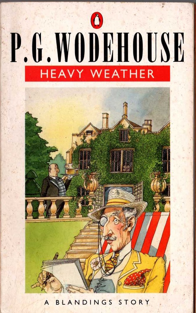 P.G. Wodehouse  HEAVY WEATHER front book cover image