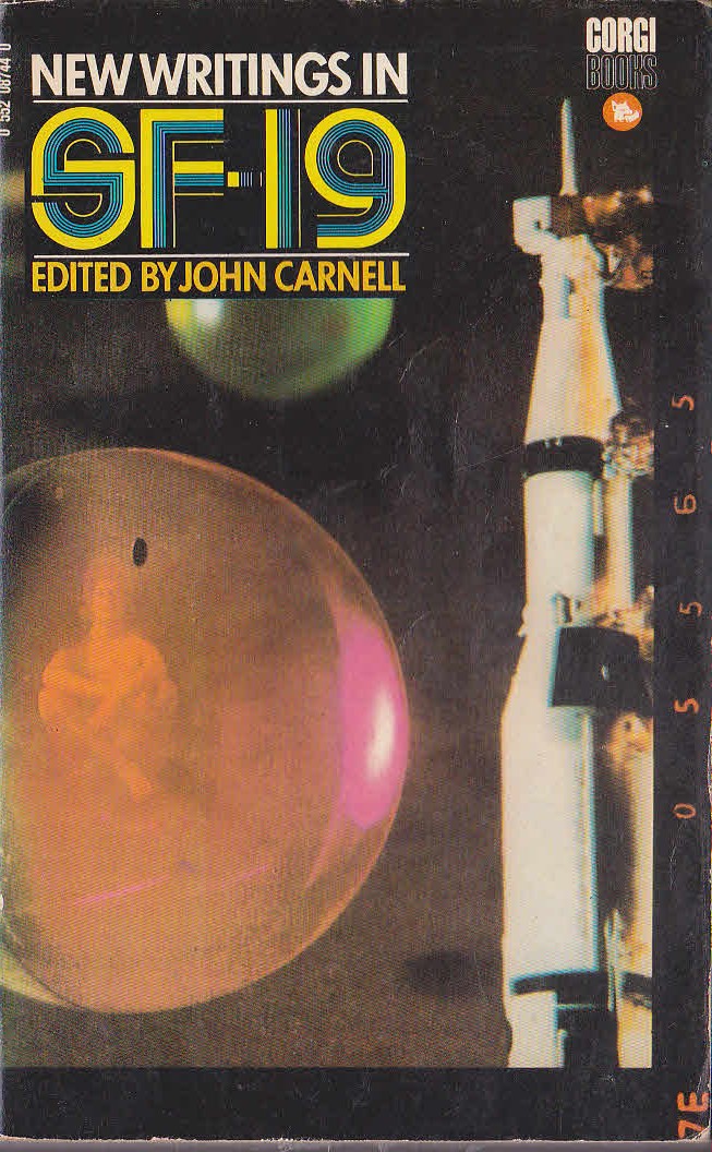 John Carnell (Edits) NEW WRITINGS IN SF-19 front book cover image