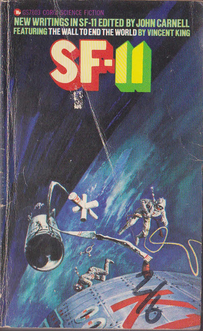 John Carnell (Edits) NEW WRITINGS IN SF-11 front book cover image