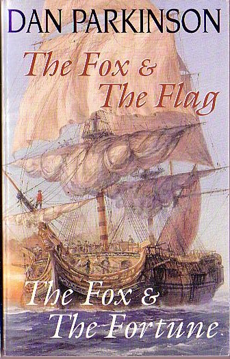 Dan Parkinson  THE FOX AND THE FLAG and THE FOX AND THE FURY front book cover image
