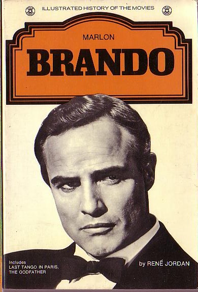 Rene Jordan  MARLON BRANDO front book cover image
