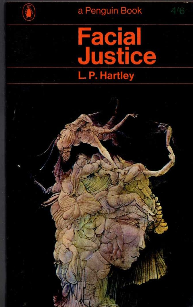 L.P. Hartley  FACIAL JUSTICE front book cover image