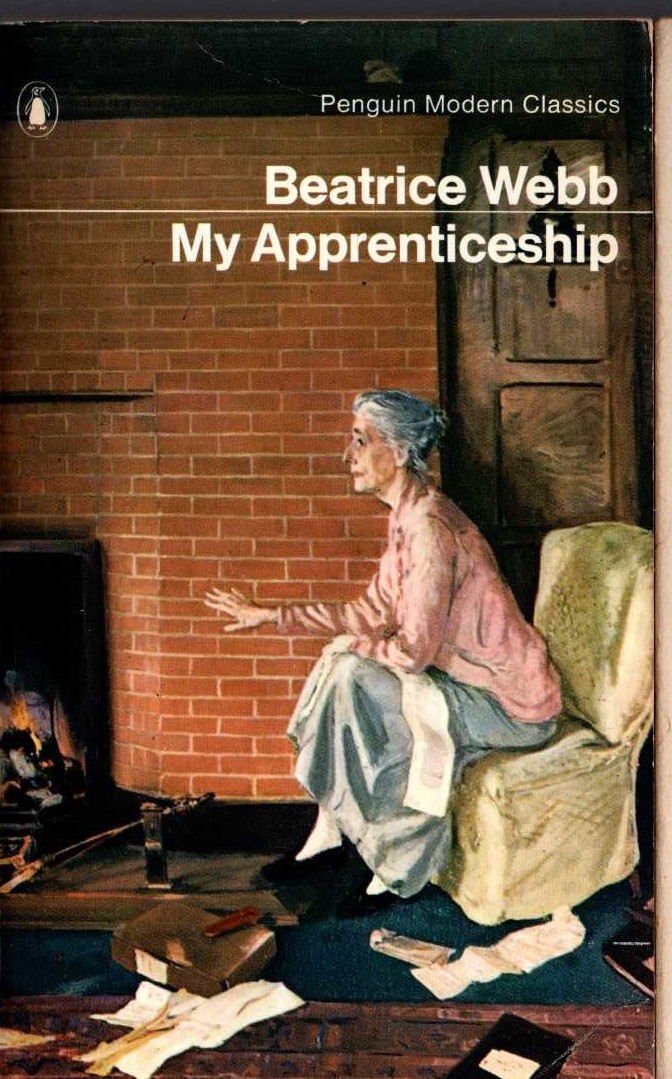 Beatrice Webb  MY APPRENTICESHIP front book cover image