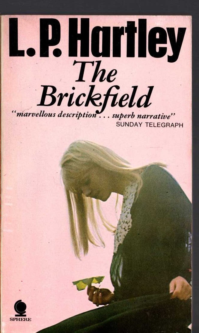 L.P. Hartley  THE BRICKFIELD front book cover image
