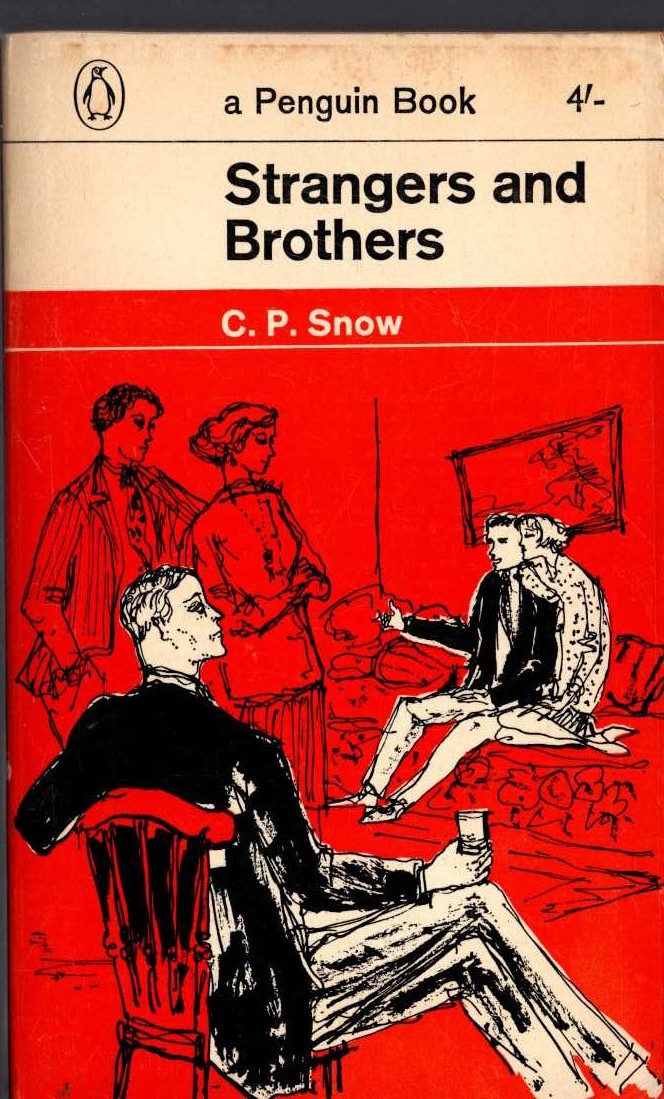 C.P. Snow  STRANGERS AND BROTHERS front book cover image