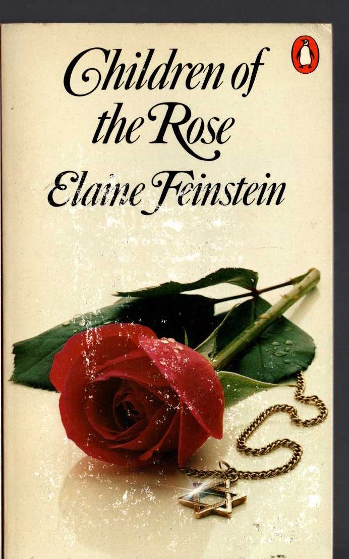 Elaine Feinstein  CHILDREN OF THE ROSE front book cover image