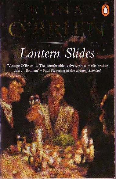 Edna O'Brien  LANTERN SLIDES front book cover image