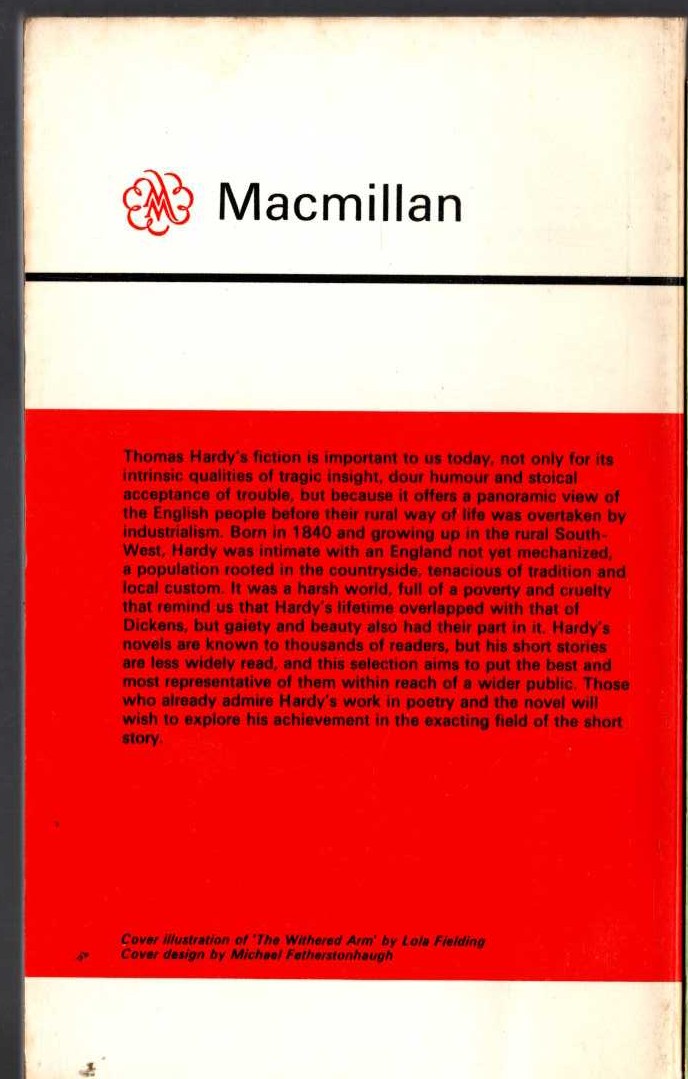 Angus Wilson  NO LAUGHING MATTER magnified rear book cover image