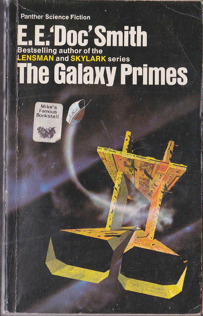 E.E.'Doc' Smith  THE GALAXY PRIMES front book cover image