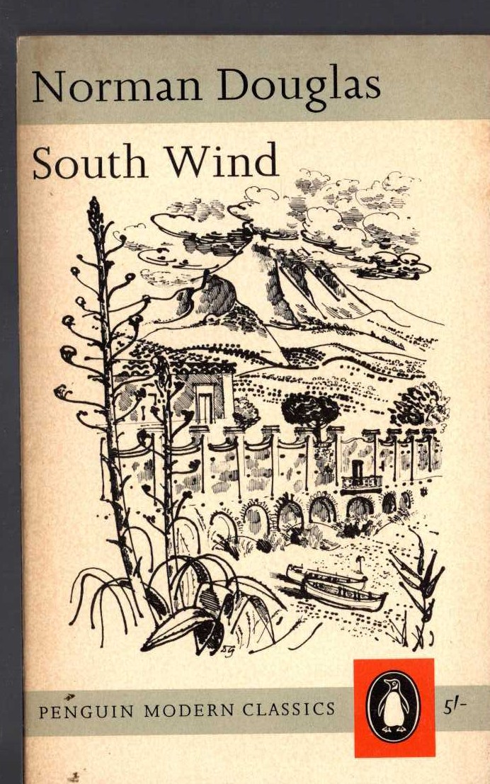 Norman Douglas  SOUTH WIND front book cover image