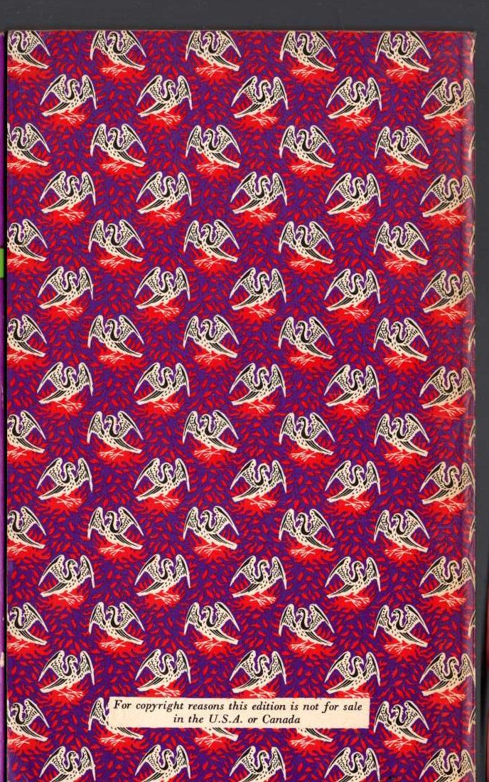 Gunter Grass  THE FLOUNDER magnified rear book cover image