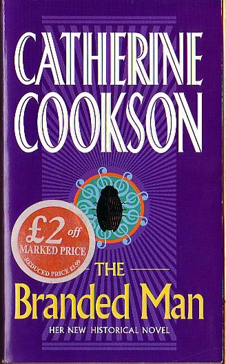 Catherine Cookson  THE BRANDED MAN front book cover image