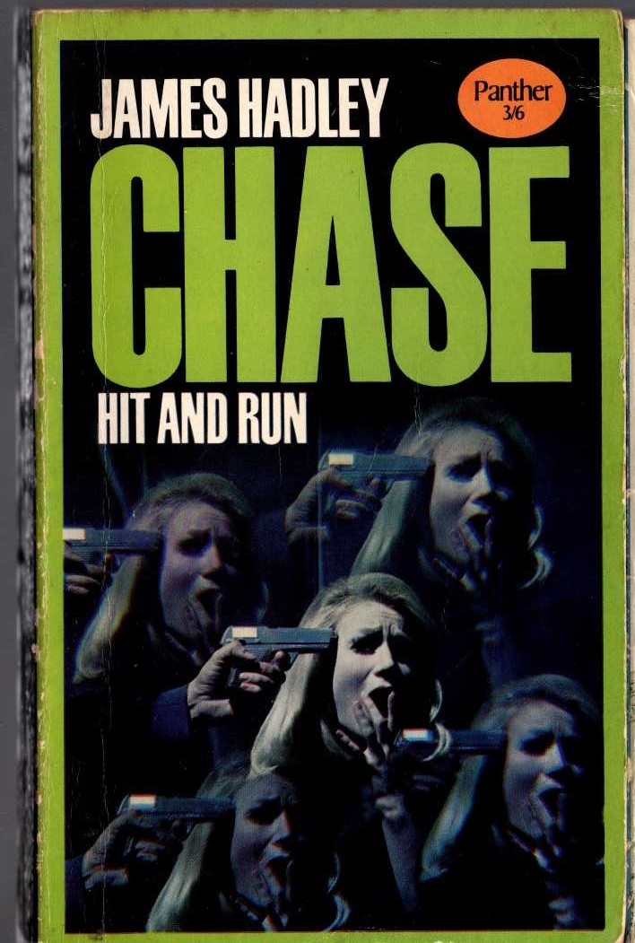 James Hadley Chase  HIT AND RUN front book cover image