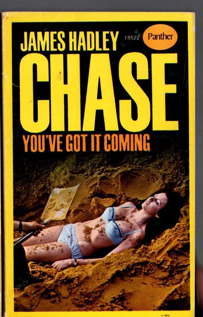 James Hadley Chase  YOU'VE GOT IT COMING front book cover image