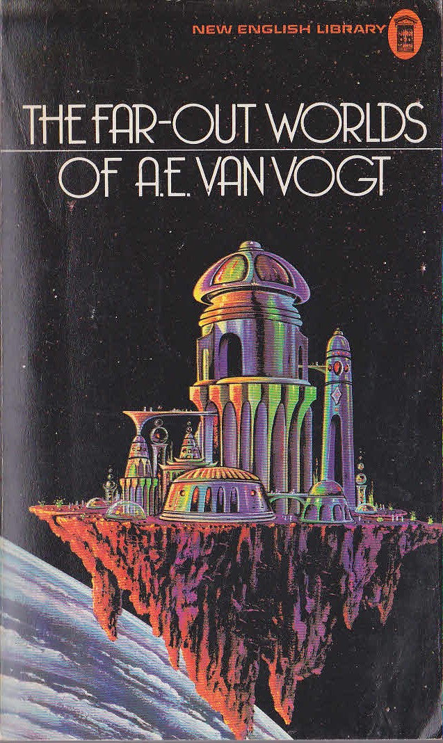 A.E. Van Vogt  THE DARKNESS ON DIAMONDIA front book cover image