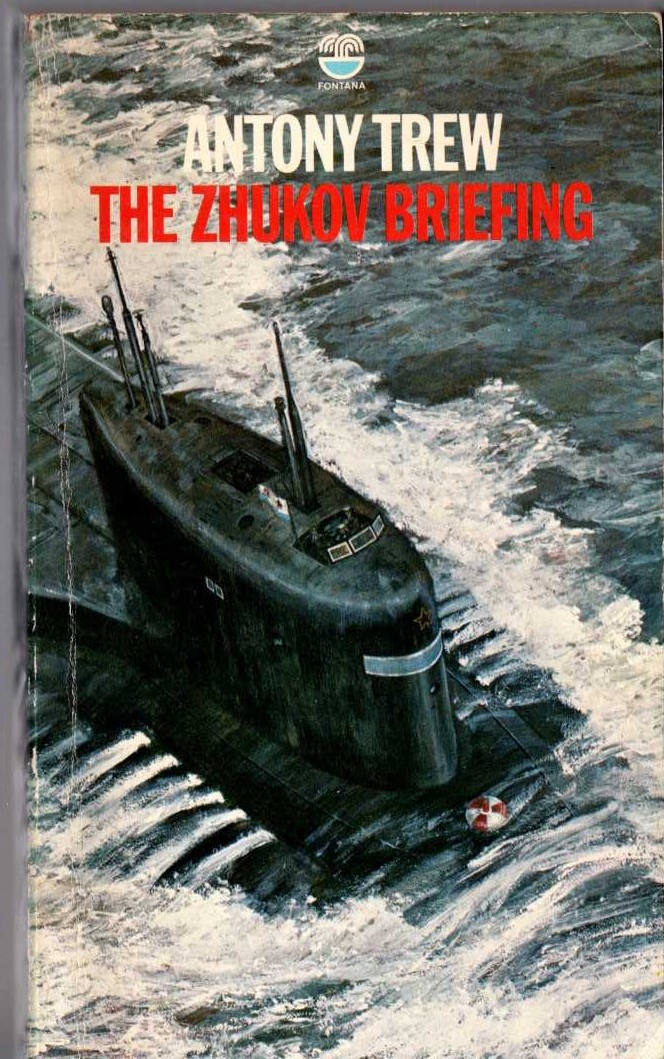 Antony Trew  THE ZHUKOV BRIEFING front book cover image