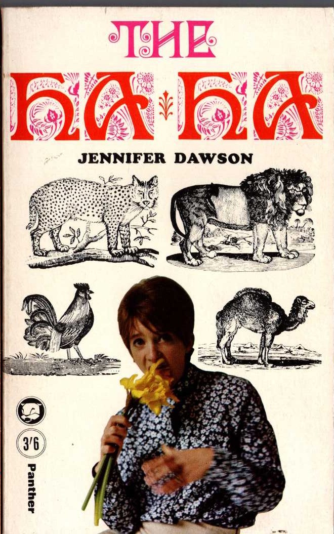 Jennifer Dawson  THE HA HA front book cover image