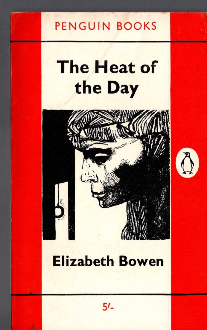 Elizabeth Bowen  THE HEAT OF THE DAY front book cover image