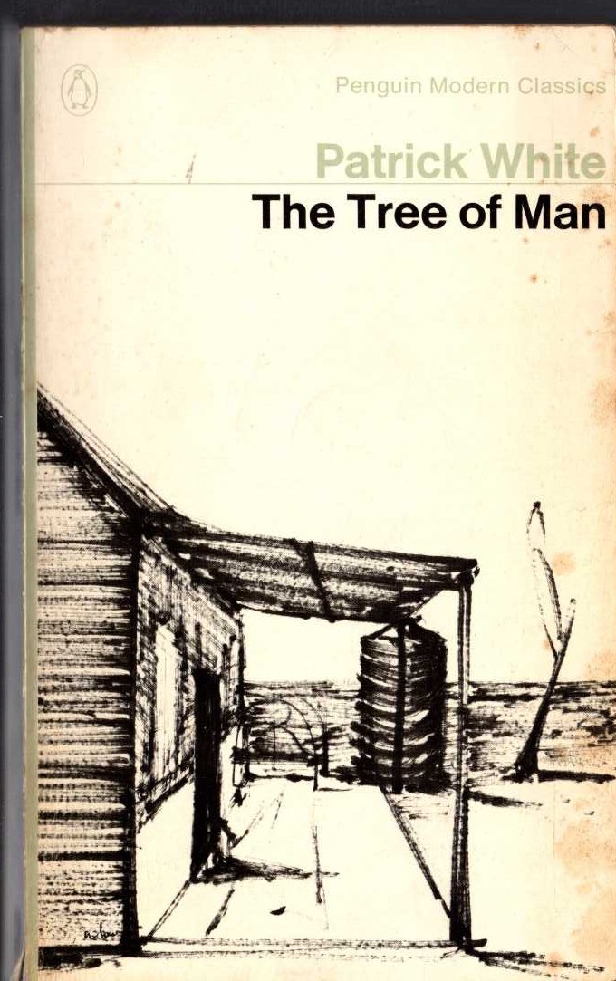 Patrick White  THE TREE OF MAN front book cover image