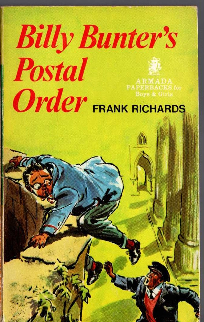 Frank Richards  BILLY BUNTER'S POSTAL ORDER front book cover image