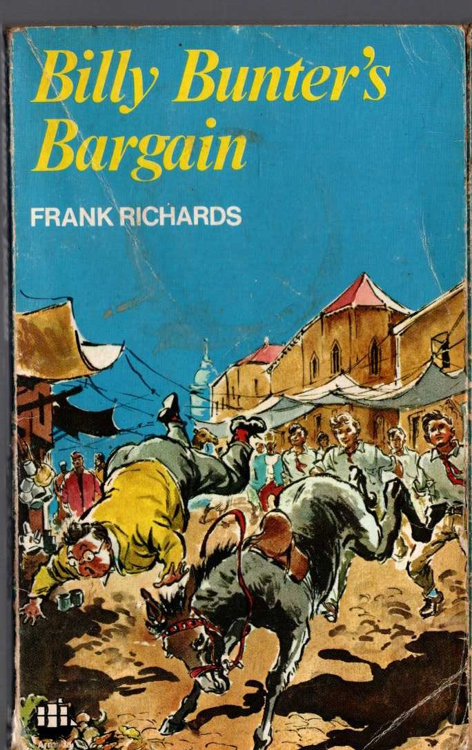 Frank Richards  BILLY BUNTER'S BARGAIN front book cover image