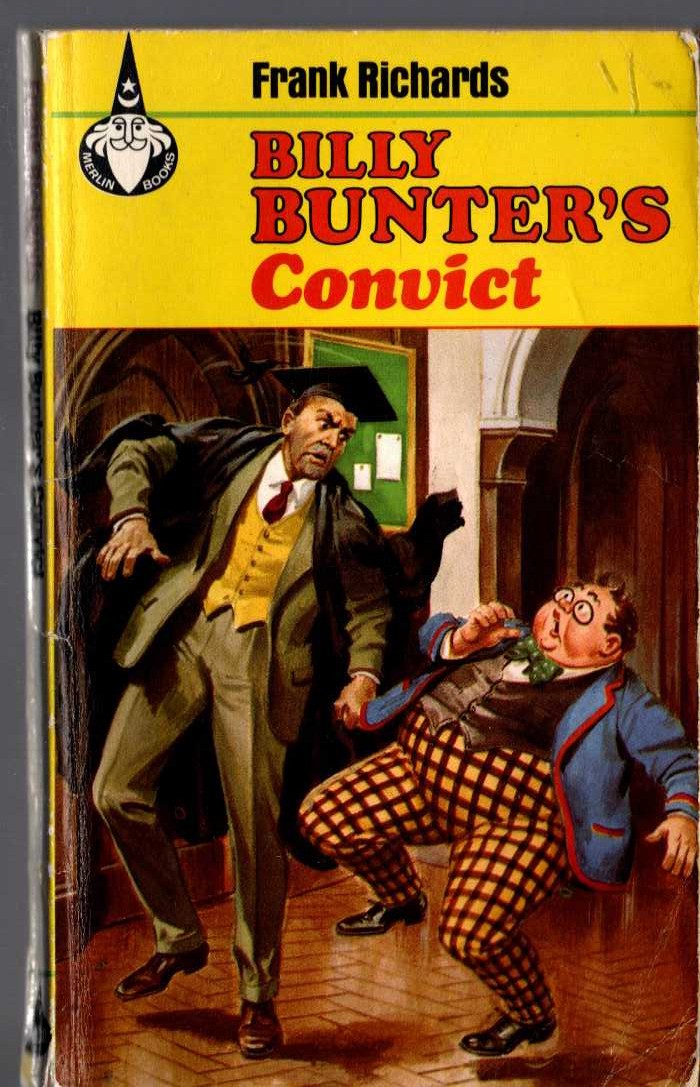 Frank Richards  BILLY BUNTER'S CONVICT front book cover image