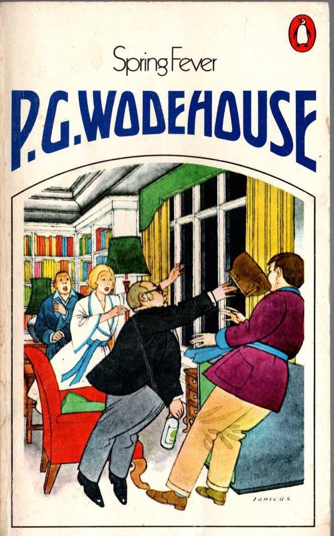 P.G. Wodehouse  SPRING FEVER front book cover image