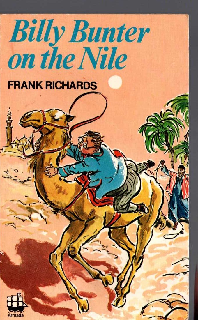 Frank Richards  BILLY BUNTER ON THE NILE front book cover image