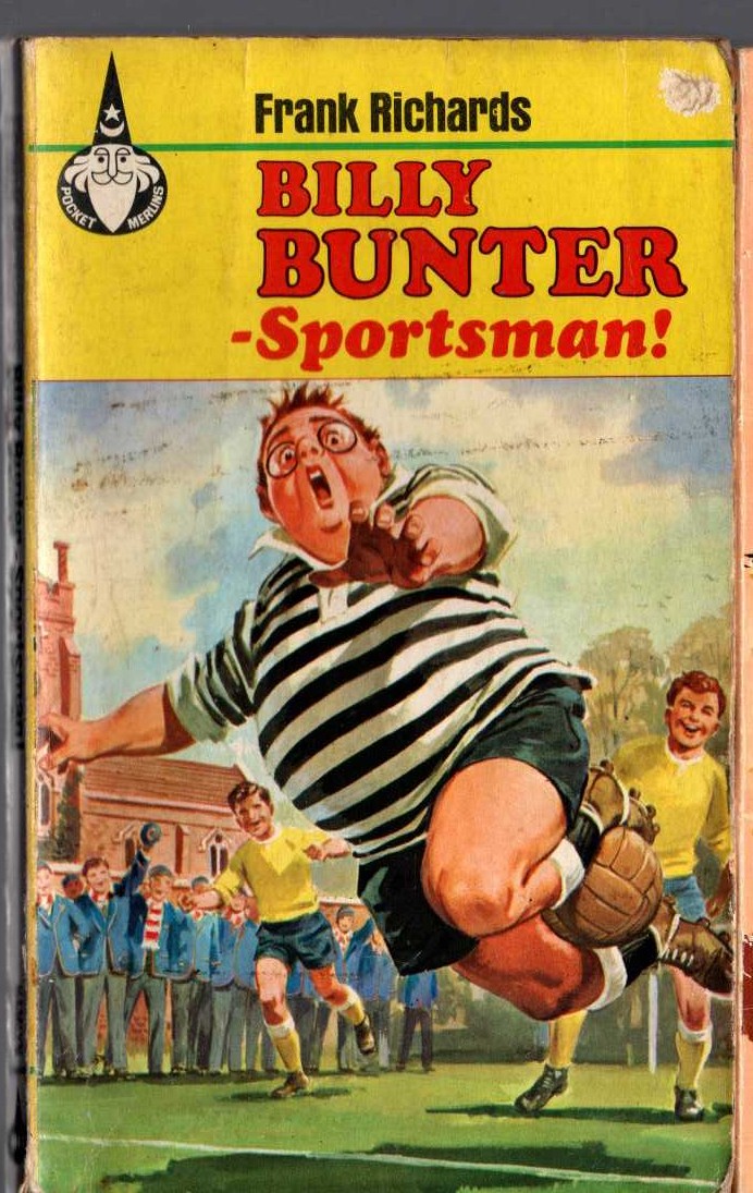 Frank Richards  BILLY BUNTER - SPORTSMAN! front book cover image