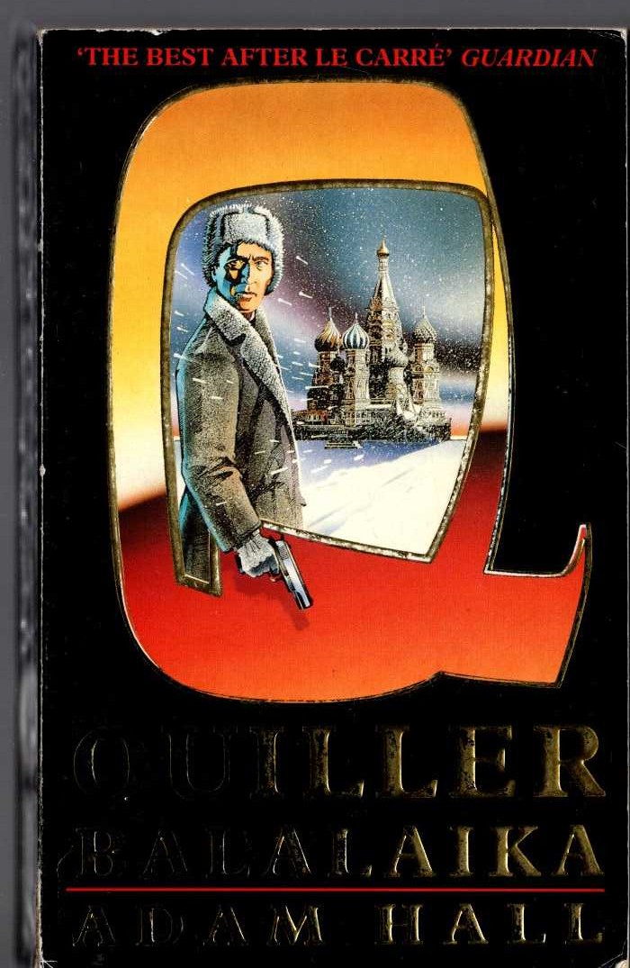Adam Hall  QUILLER BALALAIKA front book cover image