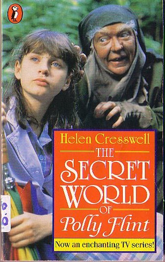 Helen Cresswell  THE SECRET WORLD OF POLLY FLINT (TV tie-in) front book cover image