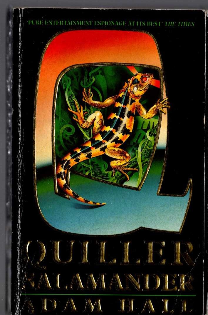 Adam Hall  QUILLER SALAMANDER front book cover image