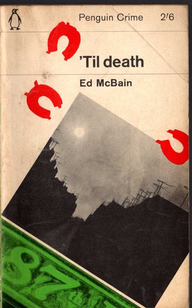 Ed McBain  'TIL DEATH front book cover image