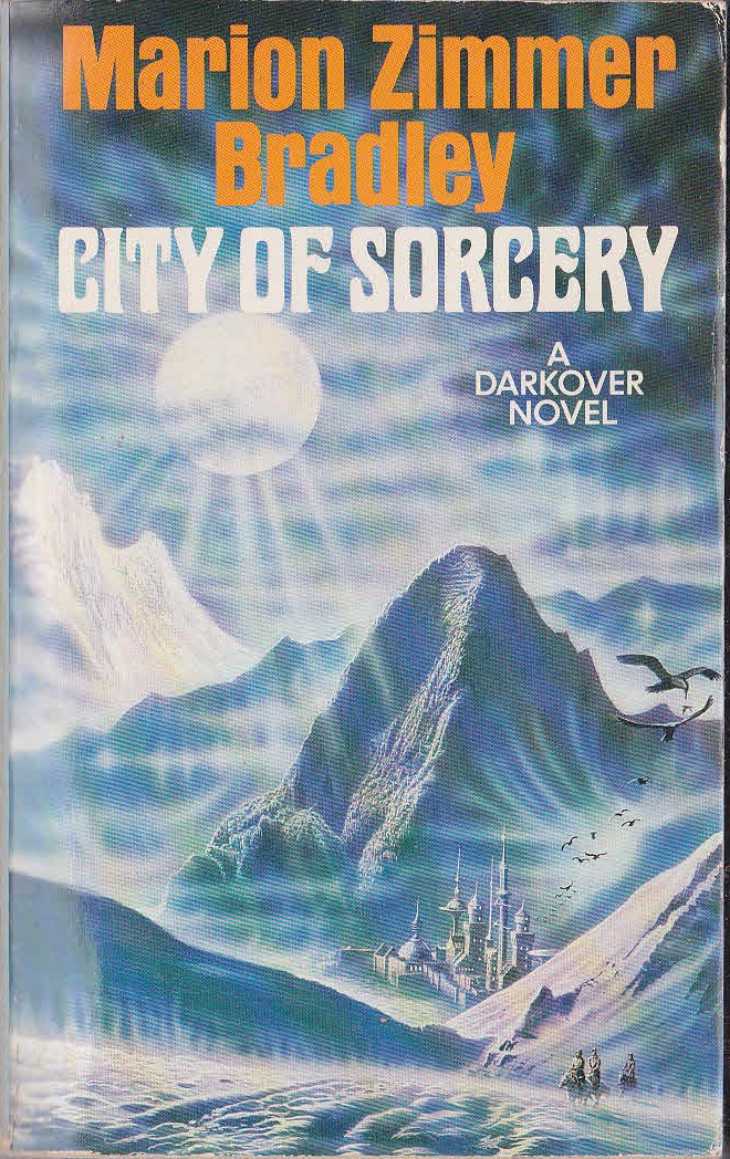 Marion Zimmer Bradley  CITY OF SORCERY front book cover image