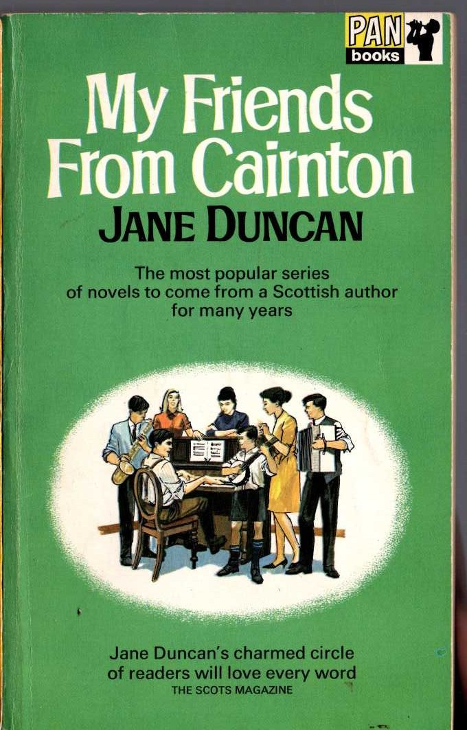 Jane Duncan  MY FRIEND FROM CAIRNTON front book cover image