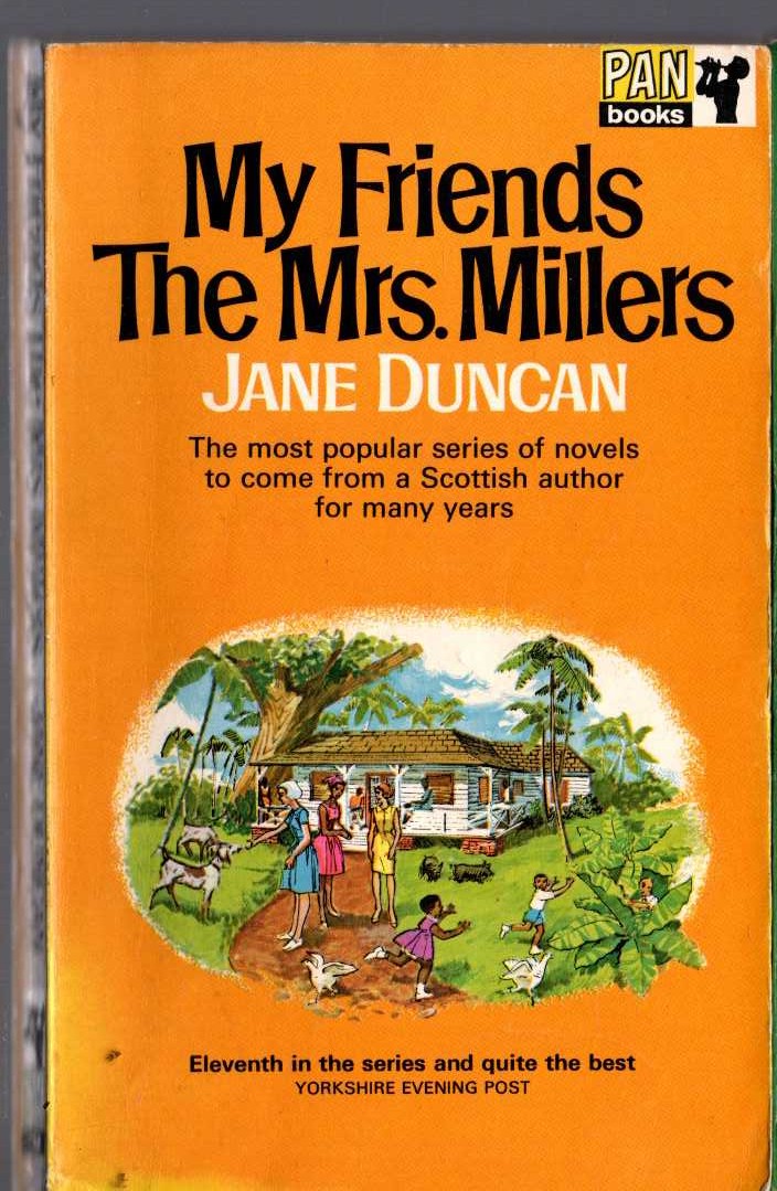 Jane Duncan  MY FRIENDS THE MRS. MILLERS front book cover image