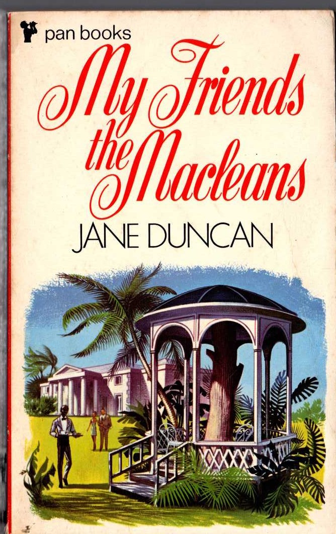 Jane Duncan  MY FRIENDS THE MACLEANS front book cover image
