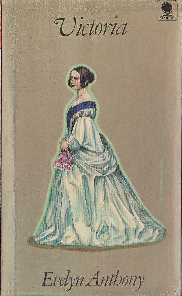 Evelyn Anthony  VICTORIA front book cover image