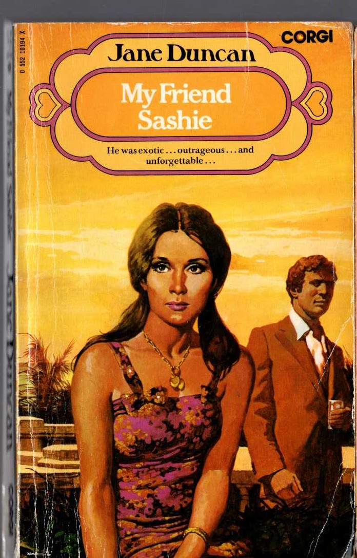 Jane Duncan  MY FRIEND SASHIE front book cover image
