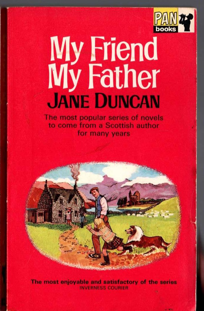 Jane Duncan  MY FRIEND MY FATHER front book cover image