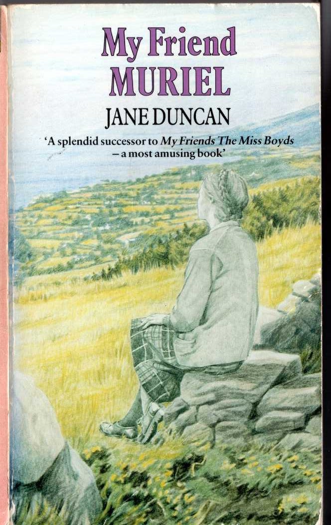 Jane Duncan  MY FRIEND MURIEL front book cover image