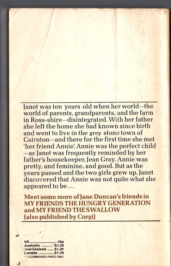 Simon Latter  THE GIRL FROM U.N.C.L.E. (3): THE GOLDEN BOATS OF TARADATA AFFAIR magnified rear book cover image