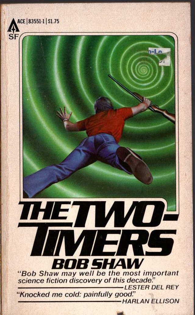 Bob Shaw  THE TWO-TIMERS front book cover image