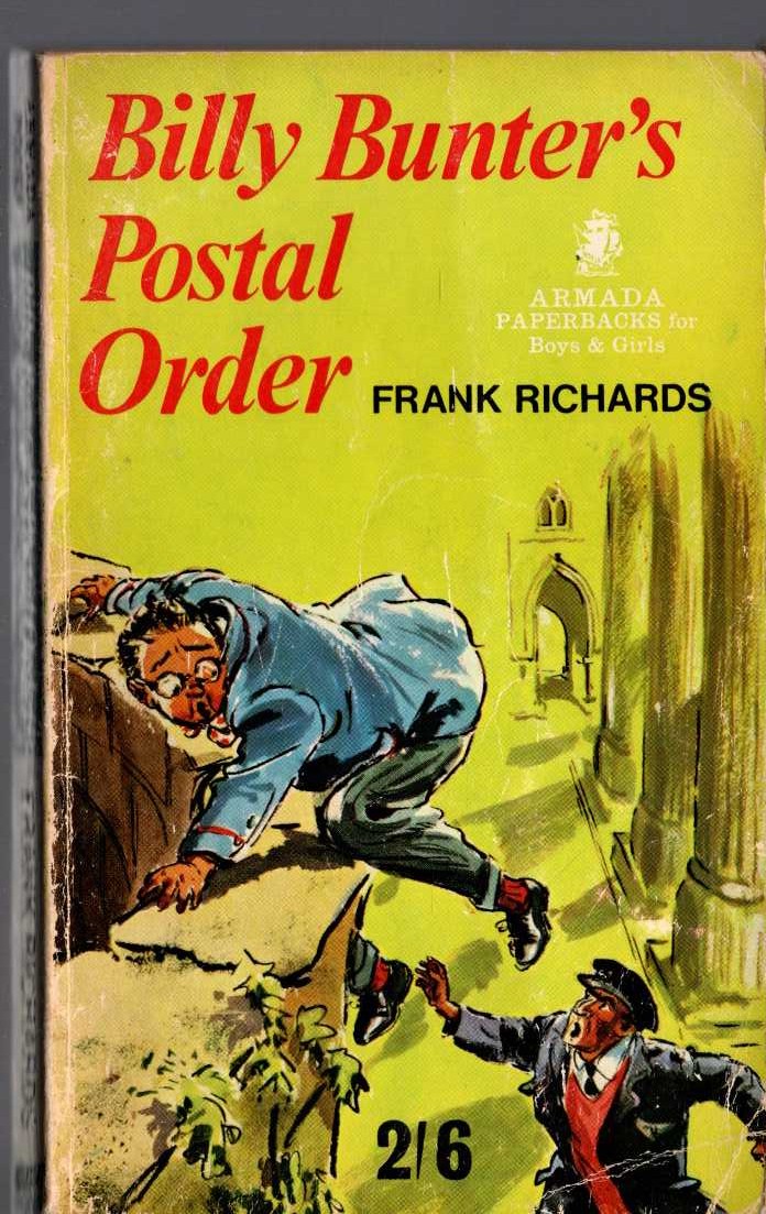 Frank Richards  BILLY BUNTER'S POSTAL ORDER front book cover image